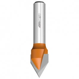 CMT Orange Tools C958 Fréza na V drážku 60° - D12,7x10 S=8 HM