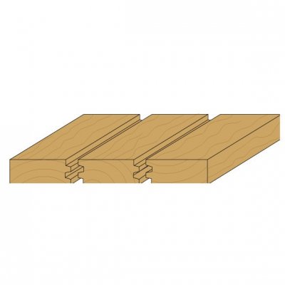 CMT Orange Tools C955 Fréza pre lepené spoje - D44,4x32 S=12 HM