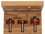 CMT Orange Tools CMT C955 Sada pro rám a výplň se sklem - 3ks S=12 HM