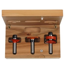 CMT Orange Tools CMT C955 Sada pro rám a výplň se sklem - 3ks S=12 HM