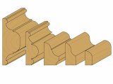 CMT Orange Tools C956 profilová sada - D31,7x19 profil B S=12 HM