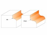 CMT Orange Tools CMT C959 Profilová fréza s ložiskom CMT - R6,4 D38,1x18 S=8 HM