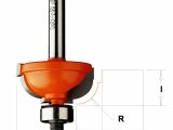 CMT Orange Tools C964 Zaobľovacia fréza vypuklá - R8 D31,7x14,3 S=8 HM