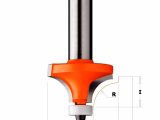 CMT Orange Tools CMT C980 Zaobľovacia fréza na CORIAN - R8 D28,7 I15 S=12