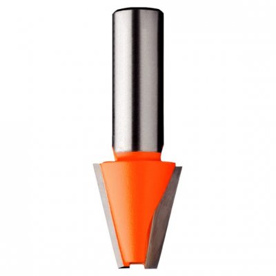 CMT Orange Tools CMT C981 Uhlová fréza na CORIAN - D23 I25,4 A15° S=12