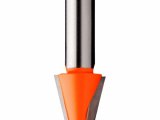 CMT Orange Tools CMT C981 Uhlová fréza na CORIAN - D23 I25,4 A15° S=12