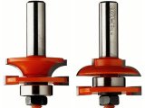 CMT Orange Tools CMT C991 Sada fréz pro rám výplně - D44,4 t18-22 profil B S=12 HM
