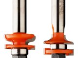 CMT Orange Tools CMT C991 Sada fréz pro rám výplně - D31,75 t11-17,5 S=12 HM