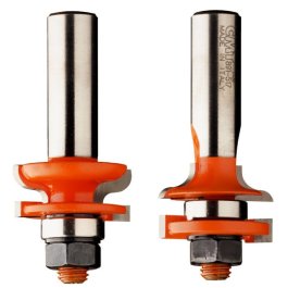 CMT Orange Tools CMT C991 Sada fréz pro rám výplně - D31,75 t11-17,5 S=12 HM