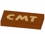 CMT Orange Tools Fréza na V drážku - 35° D6x9 S=6 HM