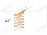 CMT Orange Tools CMT Fréza pre profesionálne spoje - D47,6x12,7-36 H5,3 S=12 HM
