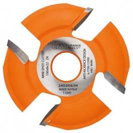 CMT Orange Tools C24000404 Kotúč pre zásmolky D100x8, d22, Z4, R30, HM