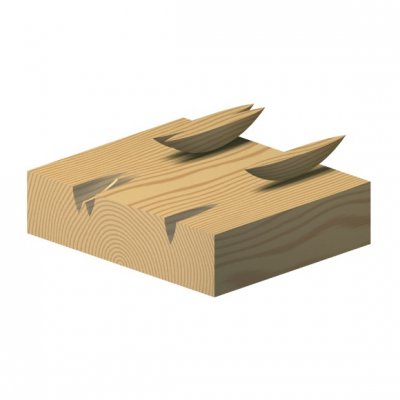 CMT Orange Tools C24000404 Kotúč pre zásmolky D100x8, d22, Z4, R30, HM
