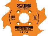 CMT Orange Tools C24000604 Lamelovací kotúč pre lamelové spoje D100x3,96, d22, Z6, HM střídavý zub