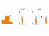CMT Orange Tools C24000604 Lamelovací kotúč pre lamelové spoje D100x3,96, d22, Z6, HM střídavý zub