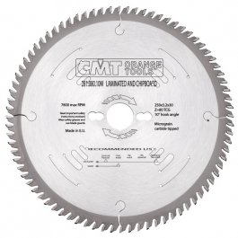 CMT Orange Tools C28109612M Industrial Pílový kotúč na lamino a DTD - D300x3,2 d30 Z96 HM