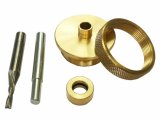 CMT Orange Tools C89905100 Kopírovacie púzdro so špirálovou frézou 3,2mm HWM