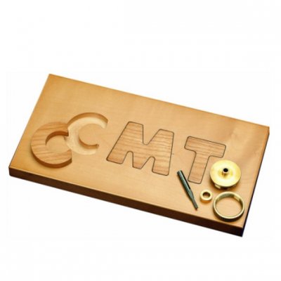 CMT Orange Tools C89905100 Kopírovacie púzdro so špirálovou frézou 3,2mm HWM