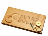 CMT Orange Tools C89905100 Kopírovacie púzdro so špirálovou frézou 3,2mm HWM