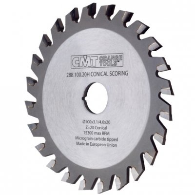 CMT Orange Tools C28816036Q Predrezový kotúč kónický - D160x4,3-5,5 d45 Z36 HM
