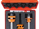 CMT Orange Tools C90062411 Sada fréz na dvere s rovnou výplňou 3ks, S=12 HM