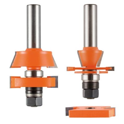 CMT Orange Tools C90062411 Sada fréz na dvere s rovnou výplňou 3ks, S=12 HM