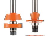 CMT Orange Tools C90062411 Sada fréz na dvere s rovnou výplňou 3ks, S=12 HM