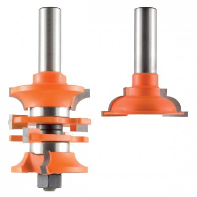 CMT Orange Tools C95580611 Sada fréz na dvere 2 ks, S=12 HM