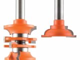 CMT Orange Tools C95580611 Sada fréz na dvere 2 ks, S=12 HM