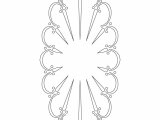 CMT Orange Tools CRCS-806 Šablóna na ornamenty na kuchynské dvierka ESPANA 380x200 mm