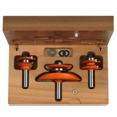 CMT Orange Tools C90051711 Sada fréz dvierková - 3ks profil C S=12 HM