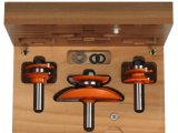 CMT Orange Tools C90051711 Sada fréz dvierková - 3ks profil C S=12 HM