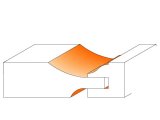 CMT Orange Tools C90051711 Sada fréz dvierková - 3ks profil C S=12 HM