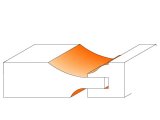CMT Orange Tools C90051711 Sada fréz dvierková - 3ks profil C S=12 HM