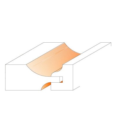 CMT Orange Tools C90051811 Sada fréz dvierková obojstranná - 3ks profil A S=12 HM