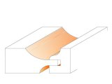 CMT Orange Tools C90051811 Sada fréz dvierková obojstranná - 3ks profil A S=12 HM
