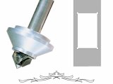 CMT Orange Tools CRCS-START1 Sada na ornamenty (fréza 3D S=8mm + šablóna KLASIK s rámom)