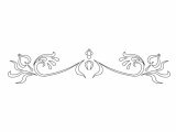 CMT Orange Tools CRCS-405 Šablóna na ornamenty na trámy KASKADA 530x110 mm
