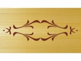 CMT Orange Tools CRCS-505 Šablóna na ornamenty na zásuvky KASKADA 250x65 mm