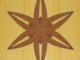CMT Orange Tools CRCS-702 Šablóna na ornamenty ružicové vzory ROZETA 88 a 70 mm