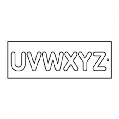 TREND 102-WP-T/LUC/57D Frézovacia šablóna na písmená, veľ. 57 mm, U-Z