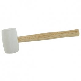 IGM Hobby 125-633608 Gumové kladivo biele 450 g