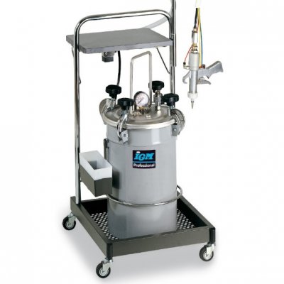 IGM Professional 136-0165 Tlakový riadený dávkovač lepidla nerezový 0165, 12 kg