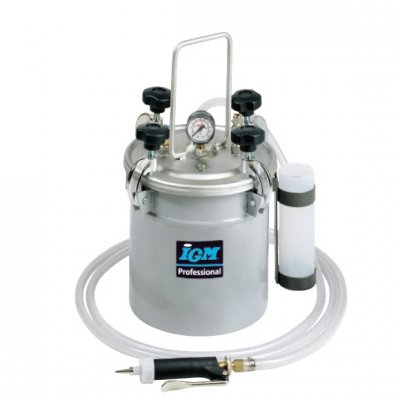 IGM Professional 136-8901 Tlakový dávkovač lepidla A5 nerezový, 5 kg