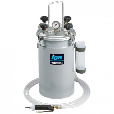 IGM Professional 136-9012 Tlakový dávkovač lepidla nerezový A12, 12 kg