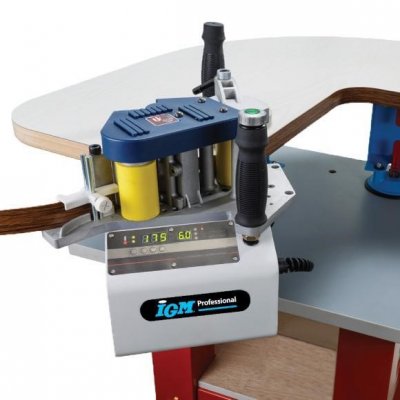 IGM Professional 142-BR500 Ručná olepovačka s nanášaním lepidla 855 W