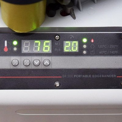 IGM Professional 142-BR500 Ručná olepovačka s nanášaním lepidla 855 W