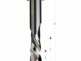 IGM Professional C19010011 Drážkovacia špirálová fréza pozitívne-negatívna HWM - D10x32 L80 S=10 Z2+2