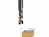 IGM Professional C19010011 Drážkovacia špirálová fréza pozitívne-negatívna HWM - D10x32 L80 S=10 Z2+2