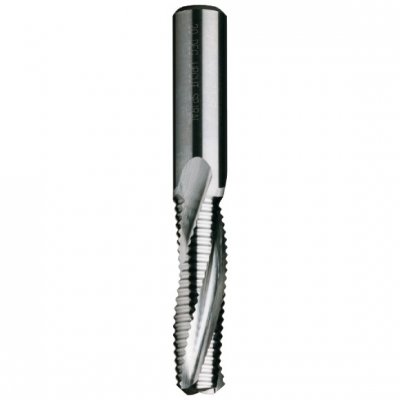 IGM Professional C19116311 Špirálová dlabacia fréza na dvere 60° pozitívna HWM Z3 - D16x55 L110 S=16